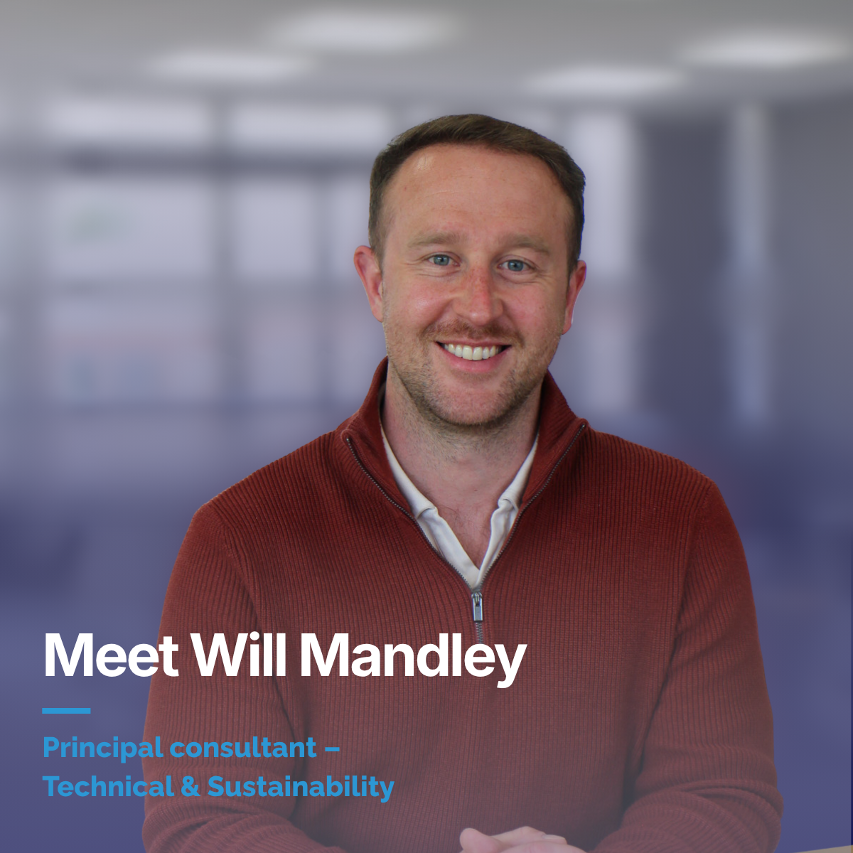 Introducing Will Mandley 