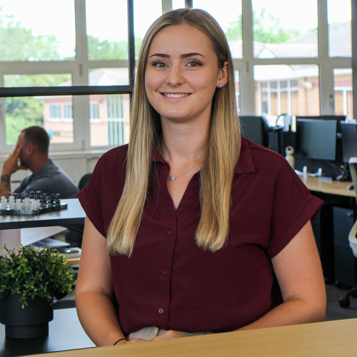Jess Podd Recruitment consultant for Technical and Sustainability